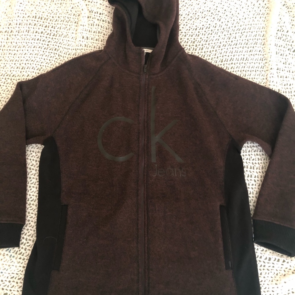 CALVIN KLEIN XL Full Zip Hoodie